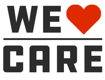 We Care Badge