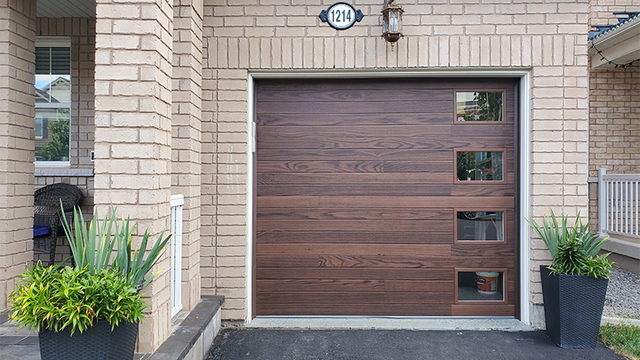 Faux Wood detail