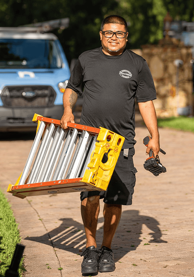 Precision Door Technician