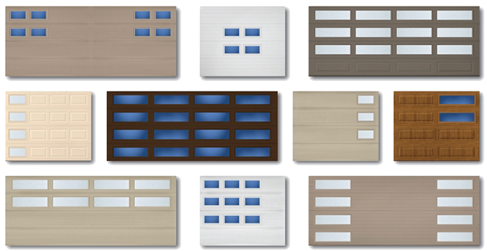 Mosaic pattern samples