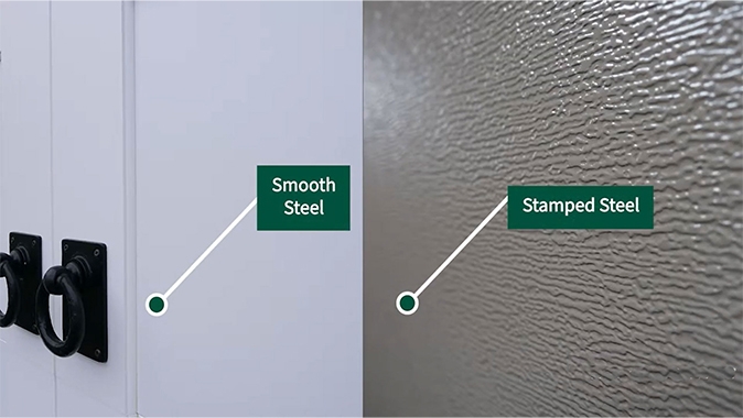 Smooth Steel detail
