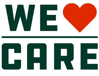 We Care Badge